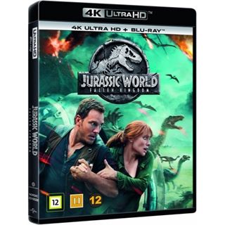 Jurassic World 2 - Fallen Kingdom - 4K Ultra HD Blu-Ray